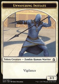 Unwavering Initiate Token / Wurm Token (G 5/5) - Amonkhet (Token)
