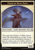 Vizier of Many Faces Token / Zombie Token (B 2/2) - Amonkhet (Token)