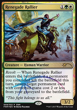 Renegade Rallier - Friday Night Magic Promos (Rare)