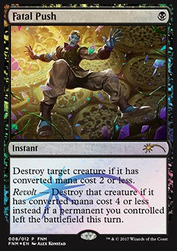 Fatal Push - Friday Night Magic Promos (Rare)