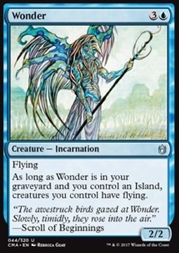 Wonder - Commander Anthology (Uncommon) [CMA-44]