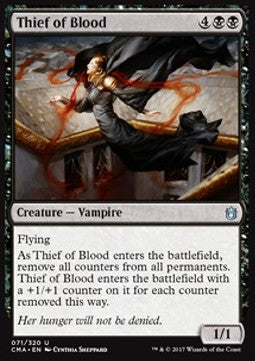 Thief of Blood - Commander Anthology (Uncommon) [CMA-71]