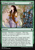 Primal Growth - Commander Anthology (Common) [CMA-137]