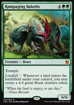 Rampaging Baloths - Commander Anthology (Mythic) [CMA-139]