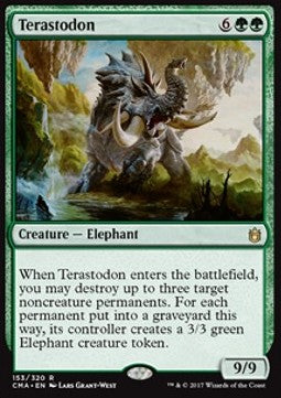 Terastodon - Commander Anthology (Rare) [CMA-153]