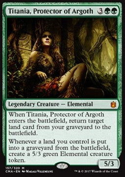 Titania, Protector of Argoth - Commander Anthology (Mythic) [CMA-157]