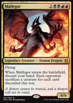 Malfegor - Commander Anthology (Mythic) [CMA-184]