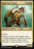 Oros, the Avenger - Commander Anthology (Rare) [CMA-188]
