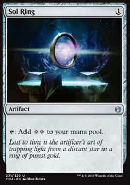 Sol Ring - Commander Anthology (Uncommon) [CMA-231]