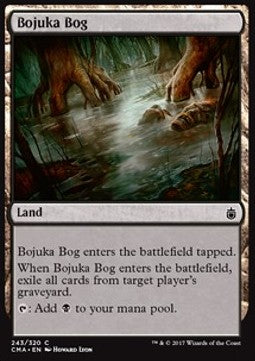 Bojuka Bog - Commander Anthology (Common) [CMA-243]
