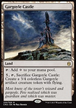 Gargoyle Castle - Commander Anthology (Rare) [CMA-250]