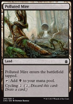 Polluted Mire - Commander Anthology (Common) [CMA-265]