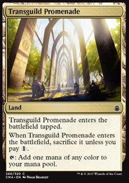 Transguild Promenade - Commander Anthology (Common) [CMA-280]