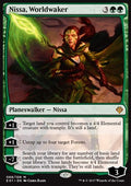 Nissa, Worldwaker - Archenemy: Nicol Bolas (Mythic) [E01-68]