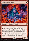 Grim Lavamancer - Archenemy: Nicol Bolas (Rare) [E01-50]