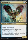 Baleful Strix - Archenemy: Nicol Bolas (Uncommon) [E01-80]