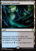 Drowned Catacomb - Archenemy: Nicol Bolas (Rare) [E01-94]