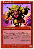 Trained Orgg - Seventh Edition (Rare) [7ED-224]