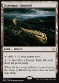 Scavenger Grounds - Hour of Devastation (Rare) [HOU-182]