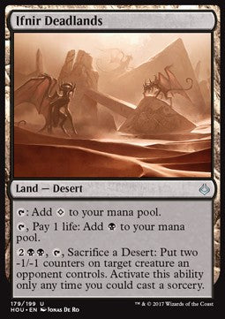 Ifnir Deadlands - Hour of Devastation (Uncommon) [HOU-179]