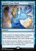 Kefnet's Last Word - Hour of Devastation (Rare) [HOU-39]