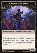 Champion of Wits Token / Insect Token (UR 1/1) - Hour of Devastation (Token) [HOU-T 2/12]