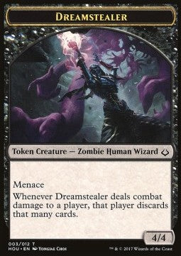 Dreamstealer Token / Insect Token (UR 1/1) - Hour of Devastation (Token) [HOU-T 3/12]