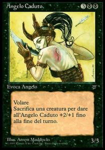 Fallen Angel - Legends Italian (Uncommon)