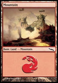 Mountain (V.2) - Mirrodin (Land) [MRD-300]