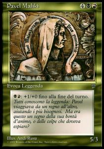 Pavel Maliki - Legends Italian (Uncommon)