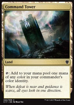 Command Tower - Commander 2017 (Common) [C17-242]