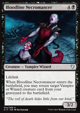 Bloodline Necromancer - Commander 2017 (Uncommon) [C17-14]