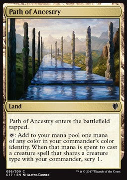 Path of Ancestry - Commander 2017 (Common) [C17-56]
