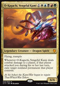 O-Kagachi, Vengeful Kami - Commander 2017 (Mythic) [C17-45]