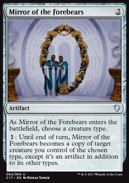 Mirror of the Forebears - Commander 2017 (Uncommon) [C17-54]