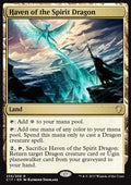 Haven of the Spirit Dragon - Commander 2017 (Rare) [C17-255]