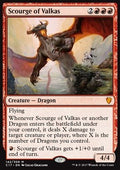 Scourge of Valkas - Commander 2017 (Mythic) [C17-142]
