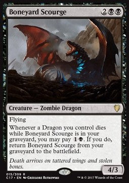 Boneyard Scourge - Commander 2017 (Rare) [C17-15]