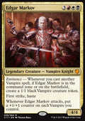 Edgar Markov (V.1) - Commander 2017 (Mythic) [C17-36]