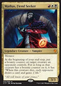 Mathas, Fiend Seeker - Commander 2017 (Mythic) [C17-42]