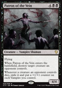 Patron of the Vein - Commander 2017 (Rare) [C17-20]