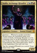 Inalla, Archmage Ritualist (V.1) - Commander 2017 (Mythic) [C17-38]