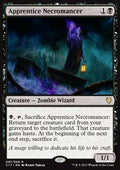 Apprentice Necromancer - Commander 2017 (Rare) [C17-97]
