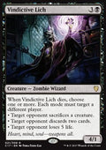 Vindictive Lich - Commander 2017 (Rare) [C17-21]
