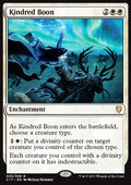 Kindred Boon - Commander 2017 (Rare) [C17-5]