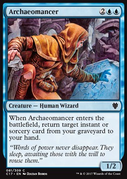 Archaeomancer - Commander 2017 (Common) [C17-81]