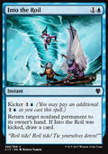Into the Roil - Commander 2017 (Common) [C17-86]