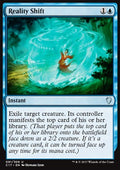Reality Shift - Commander 2017 (Uncommon) [C17-91]