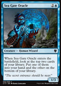 Sea Gate Oracle - Commander 2017 (Common) [C17-92]