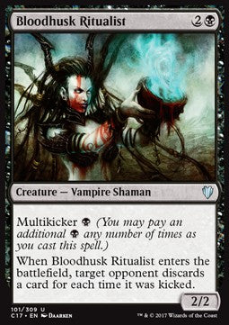 Bloodhusk Ritualist - Commander 2017 (Uncommon) [C17-101]